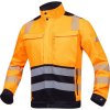 H5959/XL Ardon Reflexná montérková blúza SIGNAL+ - Oranžová / čierna | XL