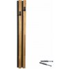 Drevený vešiak na stenu Lamele 98cm Modul C 12cm