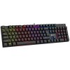 OEM Mechanická herní klávesnice C-TECH Morpheus (GKB-11), casual gaming, CZ/SK, červené spínače, RGB pod C-Tech