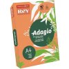 Kopírovací papier farebný A4 80 g Rey Adagio neónová mandarínka