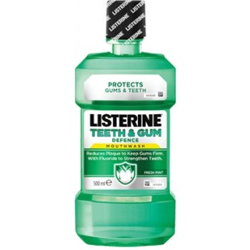 Listerine Teeth and Gum Freshmint 500 ml