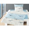 Bierbaum krepové obliečky 3833 Birdie 140x200/70x90 cm