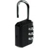 Číselný visací zámok na kufor, zacvakávací