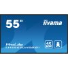 55'' iiyama LH5565UHSB-B1: IPS, 4K UHD, Android, 24/7 LH5565UHSB-B1