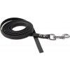 Firedog BioThane Vodítko 13 mm 3 m bez rúčky čierne
