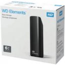 Pevný disk externý WD Elements 6TB, WDBWLG0060HBK-EESN