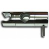 Novaservis Posuvný jazdec pre sprchovú tyč 18 mm, JP/RAIL1,0