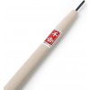 Japonské rezbárske mini-dláto SENKICHI s U čepeľou - 3 mm