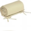 PETITEMARS Mantinel ochranný do postieľky TILLY MAX Light Beige 360 cm 360x36 žltá