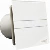 Kúpeľňový ventilátor CATA E100 GTH biely LED senzor vlhkosti časovač (E100GTH)