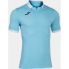 Joma Dres GOLD II T-SHIRT SKY BLUE S/S Veľkosť: XXL