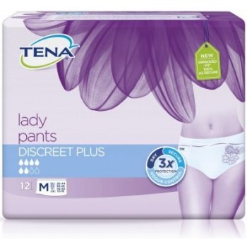 Tena Lady Pants Discreet M 12 ks