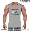 Pánske tielko RANGER® - motív Sivý vrch 09 Svetlošedá 3XL