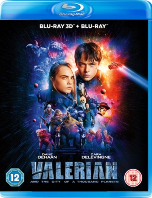 Valerian and the City of a Thousand Planets BD