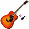 Yamaha FG830 Basic SET Autumn Burst Akustická gitara