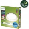 Philips 8720169301016 LED prisadené stropné svietidlo Fleta | 10W integrovaný LED zdroj | 1850lm | 2700K