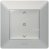 Legrand VALENA LIFE S NETATMO SMART SPÍNAČ NA ŽALÚZIE HLINÍK