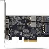 STARTECH 5-Port USB PCIe Card 10Gbps, STARTECH 5-Port USB PCIe Card 10Gbps - PS4C3IA3-USB-C-CARD