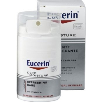 Eucerin Silver Shave Deep Moisture hĺbkovo hydratačný krém 50 ml od 15,3 €  - Heureka.sk
