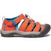 Keen Newport H2 Children safety orange/fjord blue dětské outdoorové sandály i do vody 24 EUR