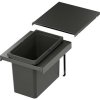 VS ENVI Flex Systém na třídění odpadu KB 400 mm, 1 × 22 litrů, lava