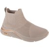 Skechers Fitness Arch Fit S-Miles - Sock Walk Béžová