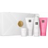 Rituals The Ritual Of Sakura sprchová pena 50 ml + telový krém 70 ml + peelingový krém 70 ml + vonná sviečka 25 g