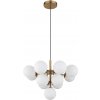 Globo | Globo 56143-13G - Luster na lanku GRAPPY 13xG9/5W/230V pr. 56 cm zlatá | GL7653