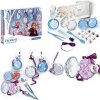 Clementoni Ľadové kráľovstvo 2 Kryštáľ hrací set na výrobu šperkov + Kryštálová rastúca sada