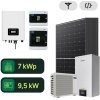 Ecoprodukt Tepelné čerpadlo a fotovoltika s montážou - sieťový systém Deye 7kWp + Gree VERSATI III Split 9,5kW