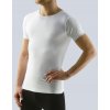 GINA Pánske bambusové tričko s krátkym rukávom Bamboo Pure Line | 58003P - biela, L/XL