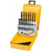 DeWALT DT5913 sada vrtáků do kovu HSS-R DIN 338, 19 ks