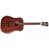 D'Angelico Premier Lexington LS Mahogany Satin