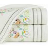 Eurofirany DETSKÝ UTERÁK BABY33 SADA 6 ks 50 x 90 cm BIELA