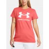 Dámske tričko Under Armour UA W SPORTSTYLE LOGO SS Ružová LG