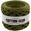 YarnArt Cotton Club 7358 olivovo zelená