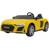 RAMIZ Elektrické autíčko Audi Spyder R8 LIFT - dvojmiestne - žlté - 2x200W - 24V/14Ah - 2025