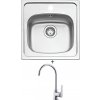 Teka STARBRIGHT 50 E-XN 1B X nerezová oceľ + Teka IN 995 CR chróm