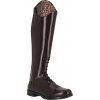 QHP Čižmy jazdecké Romy Junior QHP, štandardné lýtko, hnedé Veľkosť: 41