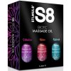 Stimul8 - s8 massage oil box 3 x 50 ml