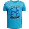 Under Armour UA B Split Big Logo SS modrá