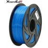 XtendLAN PLA filament 1,75mm modrý poměnkový 1kg 3DF-PLA1.75-KBL 1kg