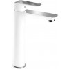 Novaservis Nobless Tina - Umývadlová batéria, biela/chróm - 38501/1,1