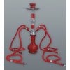 HOOKAH 44cm červená