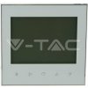 Programovateľný termostat SMART pre ventilátor a kotol ovládaný cez WiFi VT-5888 (V-TAC)