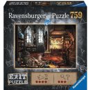  Ravensburger Únikové EXIT Dračí laboratoř 759 dielov