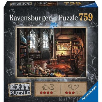 Ravensburger Únikové EXIT Dračí laboratoř 759 dielov