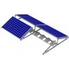 Solarmi kompletní držák SC pro uchycení 8ks sol. paneů na plochou střechu, typ východ-západ, 35mm, 1134mm