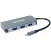 D-Link 6-in-1 USB-C Hub with HDMI/Gigbait Ethernet/Power Delivery DUB-2335