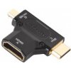 Audioquest HDMI A-C-D adaptér